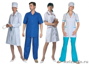 Медицинская одежда оптом от производителя  - Изображение #1, Объявление #1204343