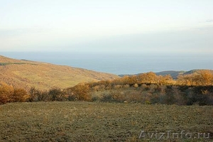 10 гектра в 3 км от моря в Алуште (Крым). Видовые! - Изображение #1, Объявление #1214423