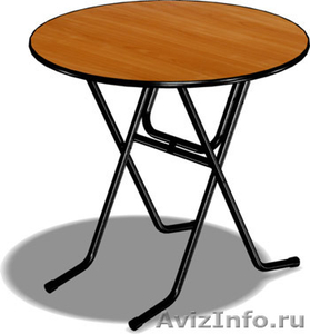 Складные столы для кейтеринга, выездной торговли, кафе, бистро - Изображение #2, Объявление #1219076