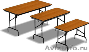 Складные столы для кейтеринга, выездной торговли, кафе, бистро - Изображение #3, Объявление #1219076
