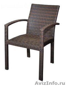 Стулья и кресла из искусственного ротанга для уличного ресторана - Изображение #2, Объявление #1219037