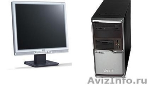 Компьютер Acer монитор и сист.блок - Изображение #1, Объявление #1238332