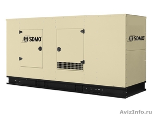 Дизельная электростанция SDMO GZ300 (СЕРИЯ NEVADA) - Изображение #1, Объявление #1229256
