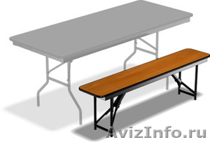  Складные столы, стулья и скамейки - Изображение #4, Объявление #1248810
