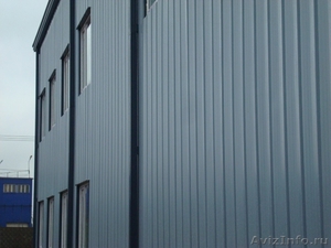 ТЕСТ-ДРАЙВ  складского  здания на основе легких металлических  конструкций (ЛМК) - Изображение #1, Объявление #1243947