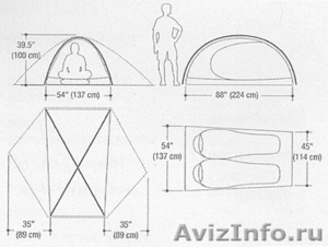 Палатка Marmot Ajax 2. Новая - Изображение #2, Объявление #1251300