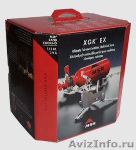 Многотопливная горелка MSR XGK EX - Изображение #2, Объявление #750601
