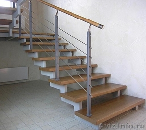 Металлические лестницы на заказ - Изображение #1, Объявление #1265121