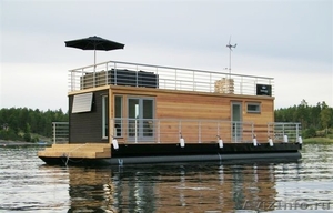 Продам понтон, дебаркадер,плавдача,houseboat,дом на воде - Изображение #1, Объявление #1285275