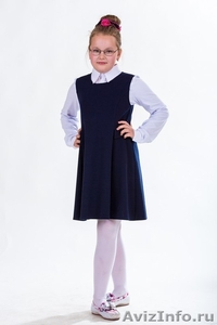 Школьная форма для девочек - юбки, блузки, сарафаны - Изображение #2, Объявление #1299736