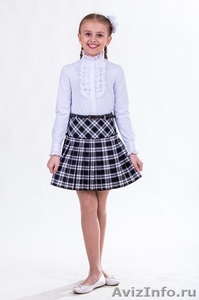 Школьная форма для девочек - юбки, блузки, сарафаны - Изображение #1, Объявление #1299736