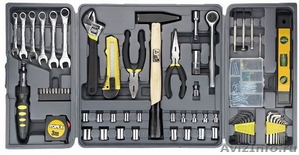 Набор слесарных инструментов "В каждый дом"135 ед Topex 38D215 - Изображение #1, Объявление #1319500