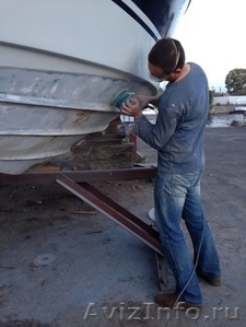 ремонт пластика на катера лодки яхты - Изображение #1, Объявление #1332056