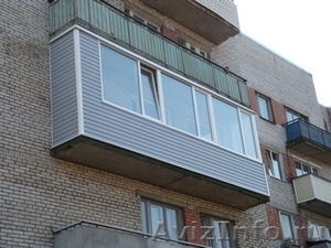 Профессиональная обшивка балконов и лоджий - Изображение #1, Объявление #1211559