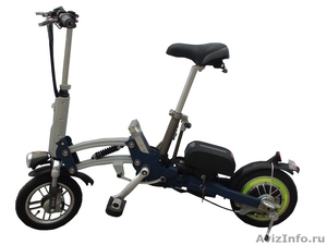Компактный велосипед с электромотором - Изображение #1, Объявление #1396045
