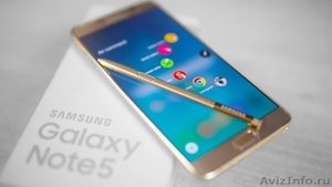 Смартфон Samsung Galaxy NOTE 5 32GB/LTE/Gold/Доставка - Изображение #2, Объявление #1455510