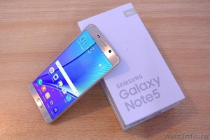 Смартфон Samsung Galaxy NOTE 5 32GB/LTE/Gold/Доставка - Изображение #3, Объявление #1455510