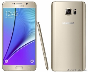 Смартфон Samsung Galaxy NOTE 5 32GB/LTE/Gold/Доставка - Изображение #4, Объявление #1455510