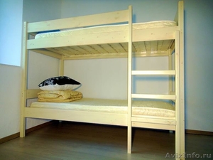 Двухъярусная кровать из сосны (укрепленная) - Изображение #1, Объявление #1477590
