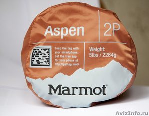 туристическая палатка Marmot Aspen. Новая, на 2 чел. - Изображение #5, Объявление #1510756