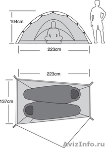 Палатка Marmot Limelight 2P + футпринт  - Изображение #4, Объявление #1510740