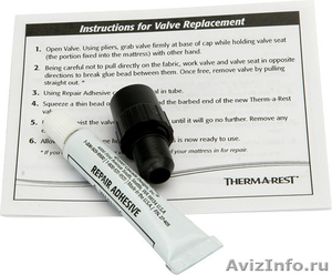 Ремнабор для клапана ThermaRest Valve Repair Kit - Изображение #1, Объявление #1510798