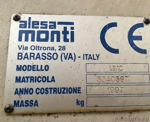 5-осевой горизонтально-расточной станок с ЧПУ Alesa Monti MMC (1997) - Изображение #6, Объявление #1532291