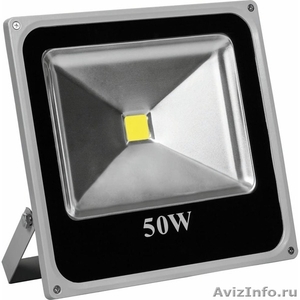 Прожектор светодиодный ДО-50w 6500К 4000Лм IP65  - Изображение #1, Объявление #1545297