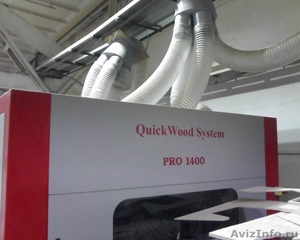 Шлифовальный станок с торцевыми щетками QuickWood PRO 1400 (2011) - Изображение #3, Объявление #1561982