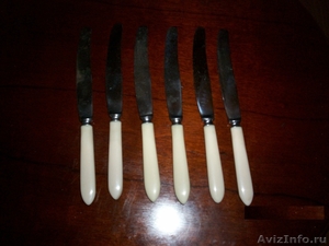 Ножи с белыми костяными ручками - Изображение #2, Объявление #1568307