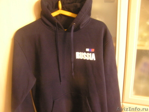 новая толстовка с логотипом RUSSIA - Изображение #1, Объявление #1573016