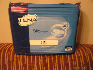 новые подгузники для взрослых TENA Slip - Изображение #1, Объявление #1570737