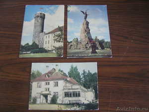 Набор из 3-х почтовых открыток Эстонская сср - Изображение #1, Объявление #1577043