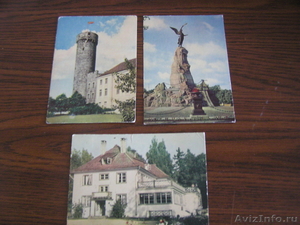 Набор из 3-х почтовых открыток Эстонская сср - Изображение #2, Объявление #1577043