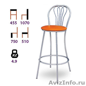 Барные стулья "Ромашка бар" и другие модели. - Изображение #1, Объявление #1579753