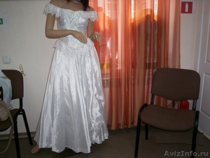 свадебное платье со спущенными бретельками. - Изображение #3, Объявление #1581811