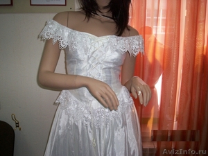 свадебное платье со спущенными бретельками. - Изображение #1, Объявление #1581811