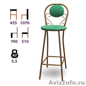 Барные стулья "Ампир бар" и другие модели. - Изображение #1, Объявление #1581584