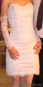 свадебное платье-трансформер +длинные перчатки - Изображение #4, Объявление #1581814