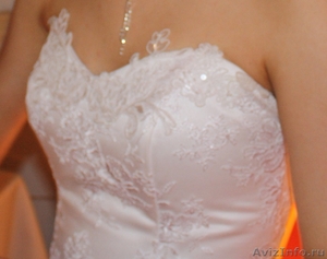 свадебное платье-трансформер +длинные перчатки - Изображение #3, Объявление #1581814