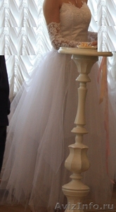 свадебное платье-трансформер +длинные перчатки - Изображение #2, Объявление #1581814
