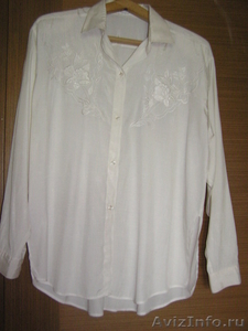 новая блузка из натурального шелка с длинным рукавом - Изображение #2, Объявление #1582252