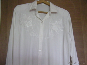 новая блузка из натурального шелка с длинным рукавом - Изображение #3, Объявление #1582252