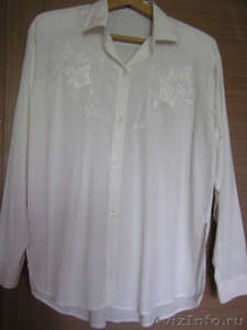 новая блузка из натурального шелка с длинным рукавом - Изображение #4, Объявление #1582252