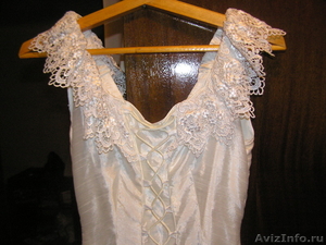 свадебное платье со спущенными бретельками. - Изображение #6, Объявление #1581811