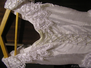 свадебное платье со спущенными бретельками. - Изображение #9, Объявление #1581811