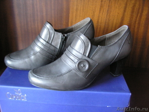 Туфли лоферы серые "Caprice" - Изображение #1, Объявление #1586616