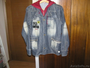 Подростковая джинсовая куртка. Италия - Изображение #1, Объявление #1586602