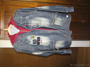Подростковая джинсовая куртка. Италия - Изображение #2, Объявление #1586602