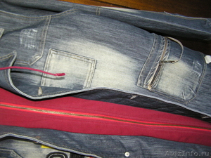 Подростковая джинсовая куртка. Италия - Изображение #3, Объявление #1586602